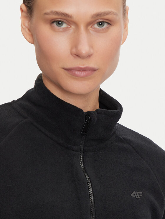 4F 4F Fleece 4FWMM00TFLEF294 Μαύρο Regular Fit