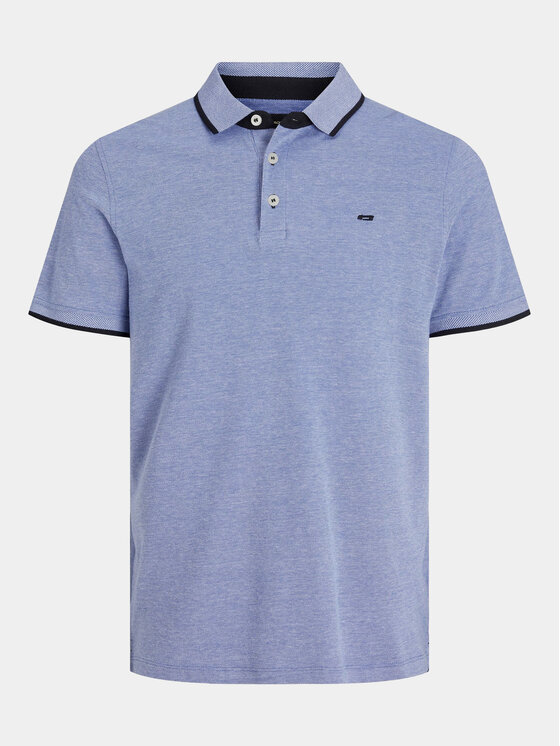 Jack&Jones Jack&Jones Polo majica Paulos 12136668 Modra Slim Fit