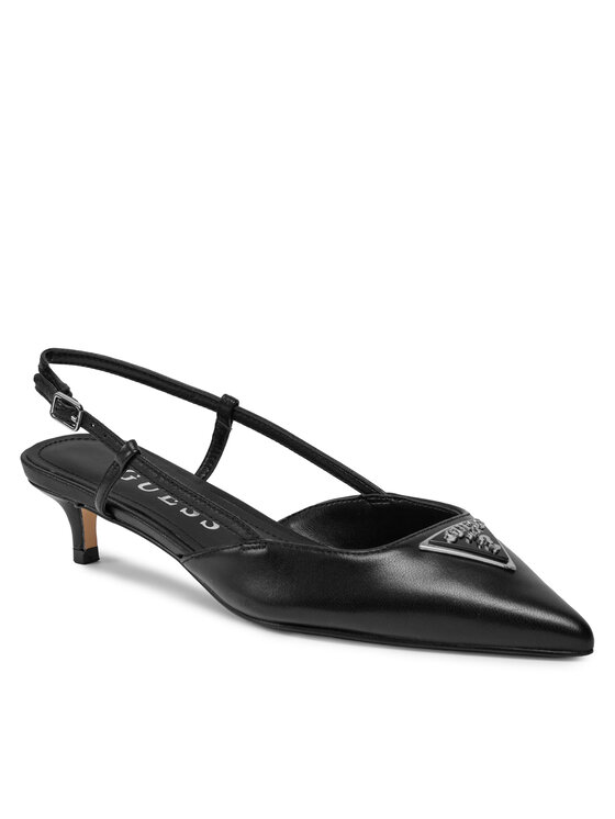 Guess Guess Σανδάλια Jesson FLPJES LEA05 Μαύρο