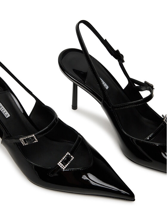 Le Silla Le Silla Sandalen 4243C080BLPPKAB Schwarz
