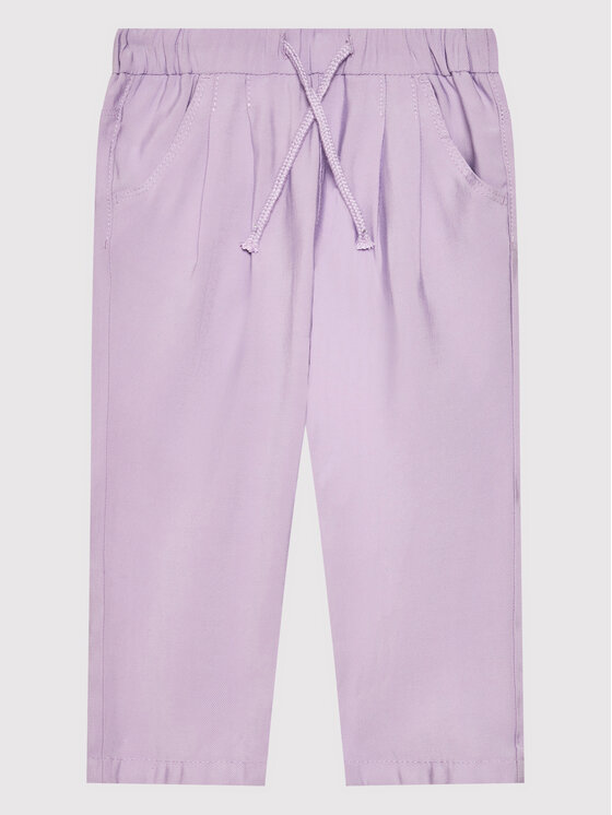 Pantaloni di tessuto United Colors Of Benetton