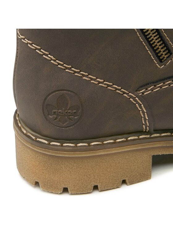 Rieker Rieker Trapper stila apavi Y9134-25 Brūns