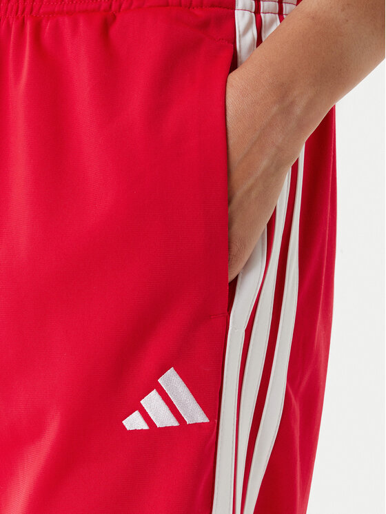 adidas adidas Trenirka Essentials 3-Stripes JD2684 Rdeča Regular Fit