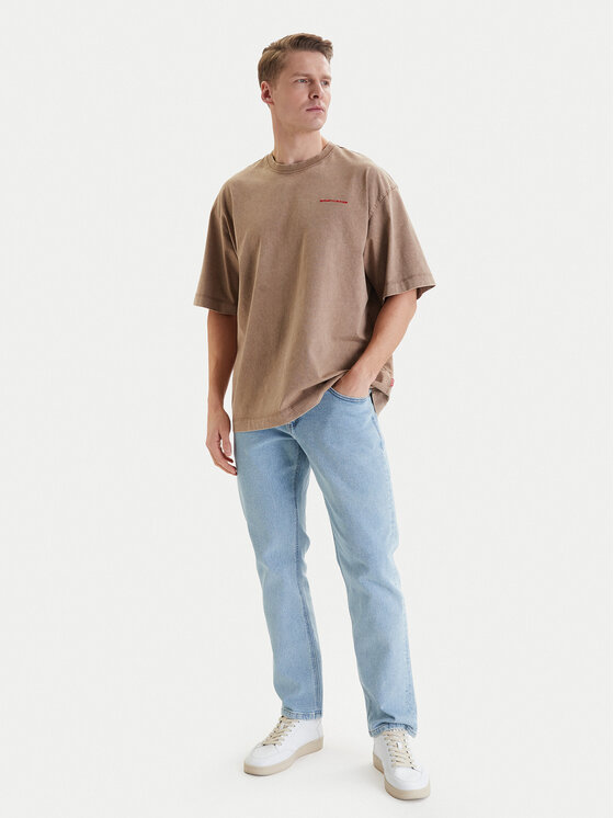 Americanos Americanos Džinsi Washington W126-AMMTR-1002-23D Zils Regular Fit