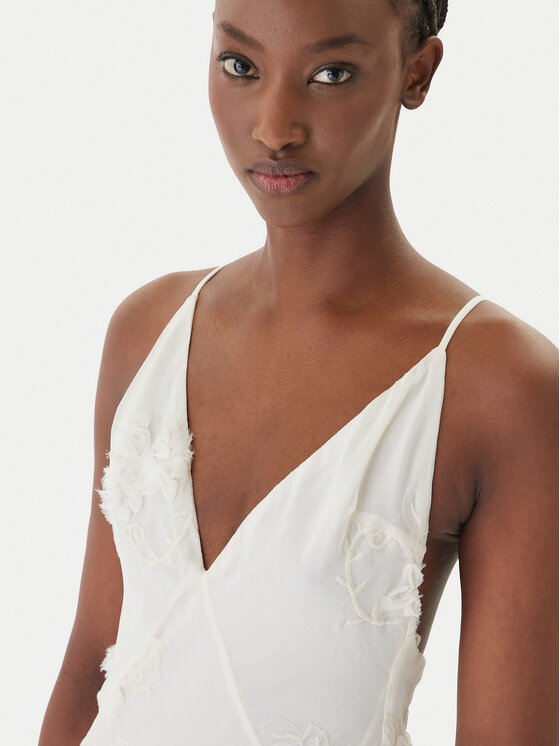 Bardot Bardot Abendkleid Romaya 60334DB Écru Regular Fit