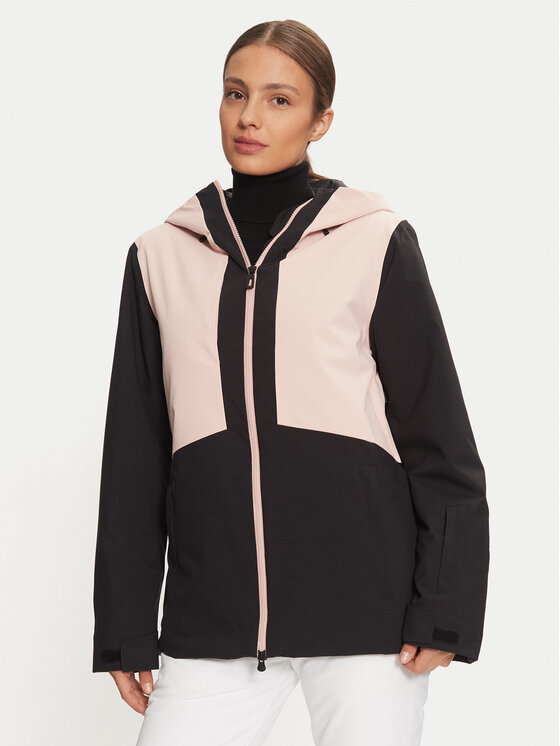Rossignol Rossignol Lyžařská bunda Corbet's RLNWJ11 Černá Regular Fit