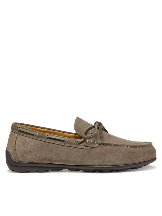Geox Mokasíny U Spherica Ec16 U55HYB 00022 C1018 Sivá