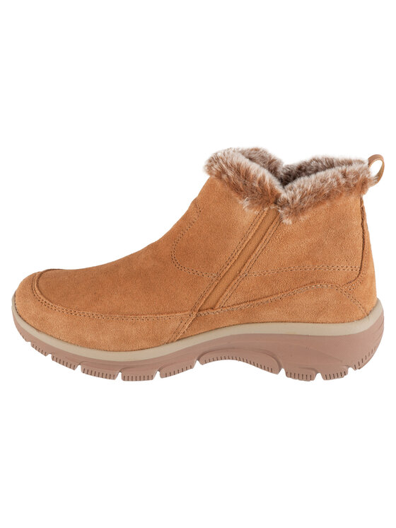 Skechers Skechers Śniegowce Easy Going - Cool Zip! Beżowy