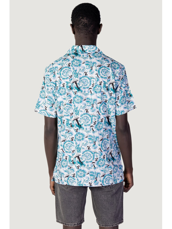 Dickies Dickies Πουκάμισο ROSEBURG SS CL FLORAL Μπλε Flora Fit