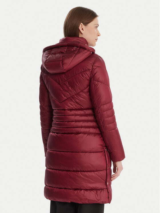 Artigli Artigli Μπουφάν χειμωνιάτικο ACPM002931 Μπορντό Regular Fit