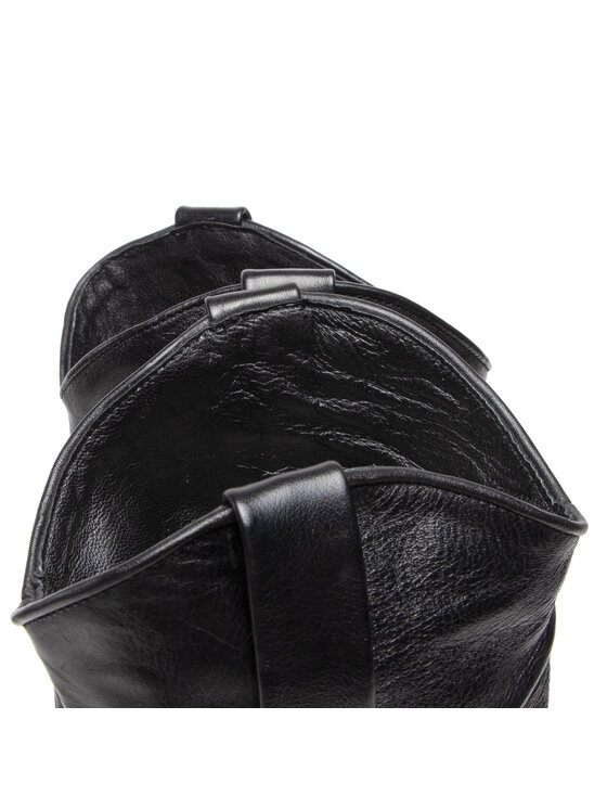 Simple Simple Cowboystiefel SL-15-02-000093 Schwarz