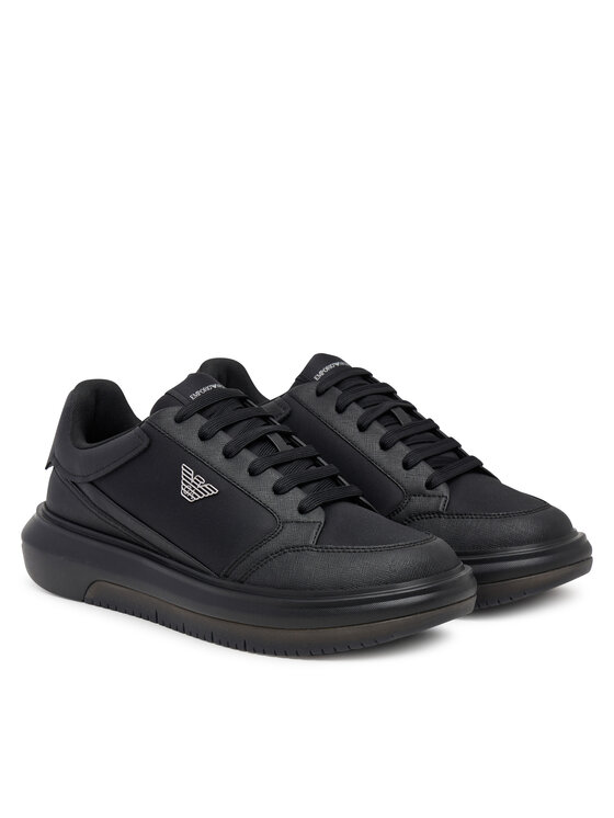Emporio Armani Emporio Armani Sportcipők EM003666 AF19532 MC105 Fekete
