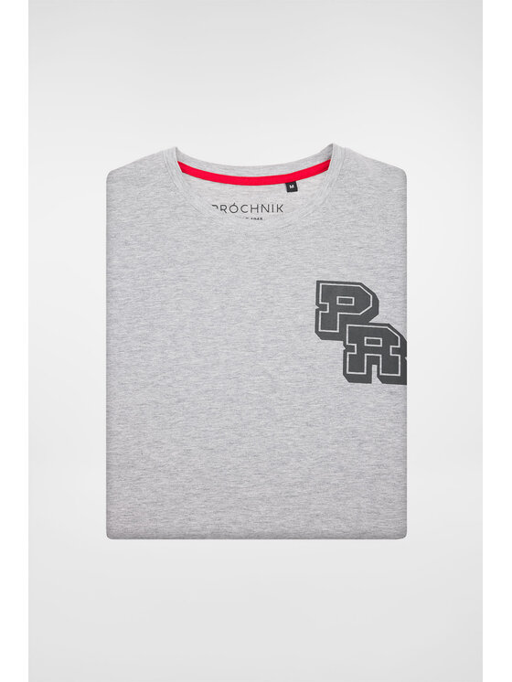 Próchnik Próchnik T-Shirt PM1 TS073123000030 Szary Slim Fit