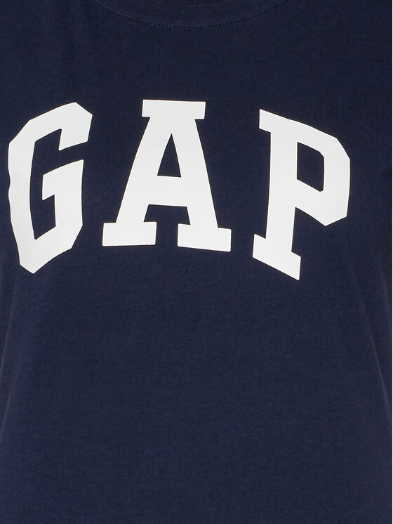 Gap Gap 2er-Set T-Shirts 548683-00 Dunkelblau Regular Fit