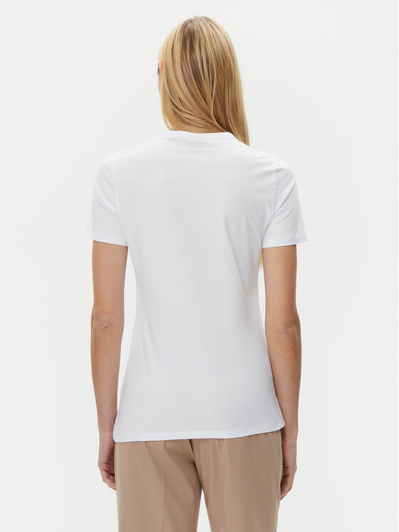 BOSS BOSS T-Shirt C_Elogo 50535322 Biały Regular Fit