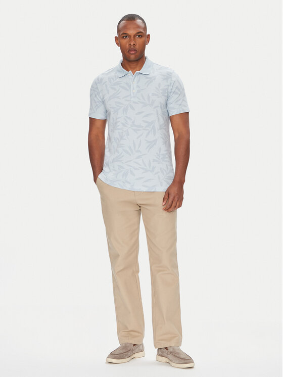 Pierre Cardin Pierre Cardin Polo C5 21434.2117 Svijetloplava Regular Fit
