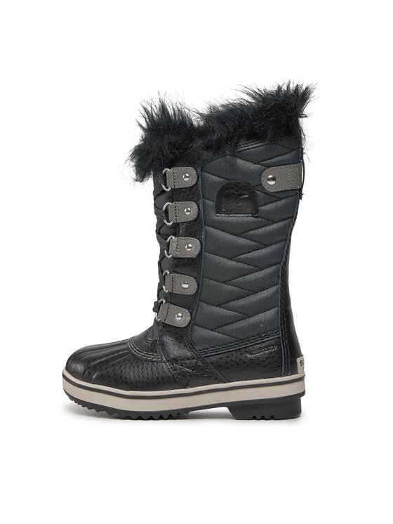 Sorel Sorel Μπότες Χιονιού Youth Tofino II NY2419 Μαύρο
