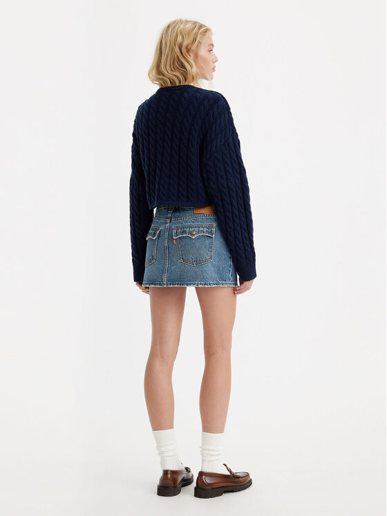 Levi's® Levi's® Džinsinis sijonas A44650001 Mėlyna Regular Fit