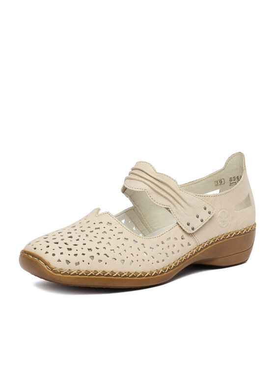 Rieker Rieker Halbschuhe CEO-41399-60 Beige