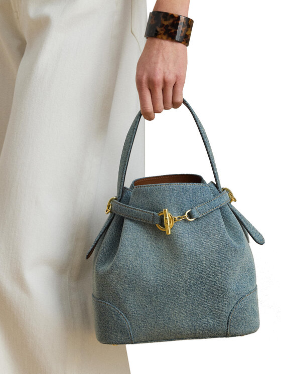 LAUREN RALPH LAUREN LAUREN RALPH LAUREN Rankinė 431P10498001 Mėlyna