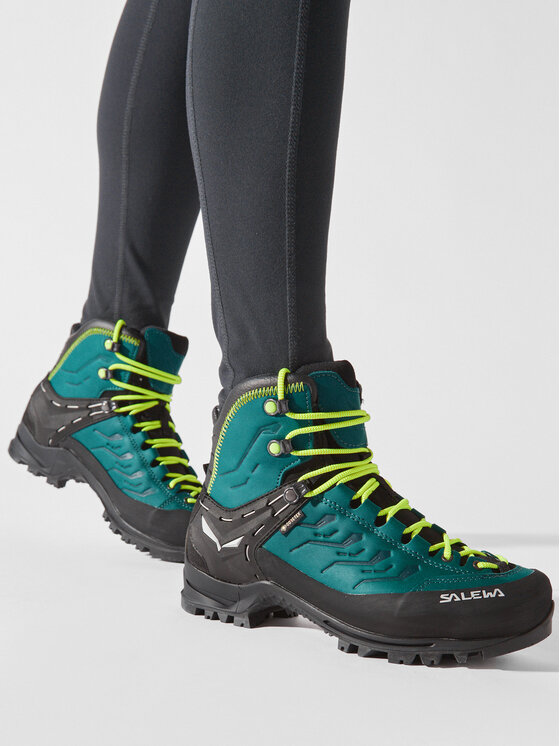 Salewa Salewa Trekking Ws Rapace Gtx GORE-TEX 61333-8630 Zelena