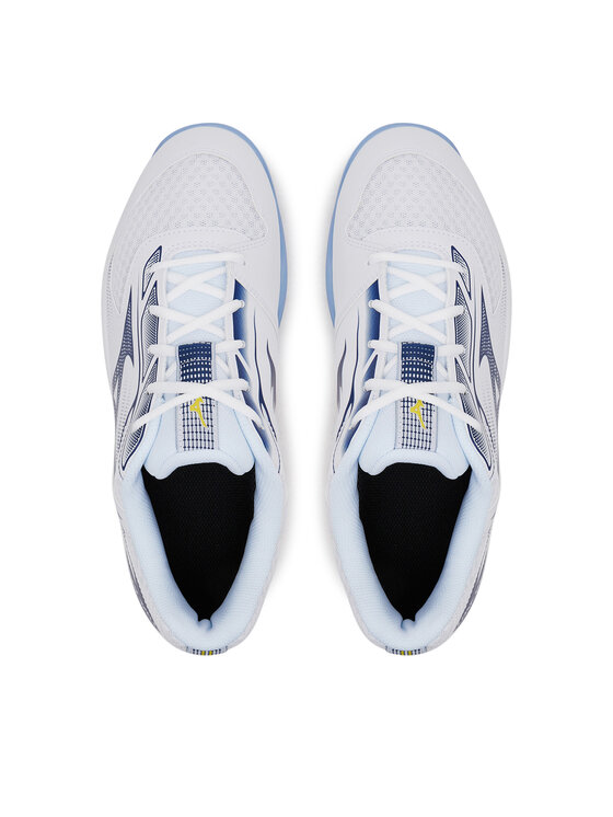 Mizuno Mizuno Batai uždaroms aikštelėms Cyclone Speed 5 V1GA2580 Balta