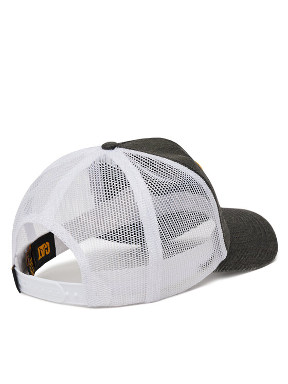 CATerpillar CATerpillar Cap Curve Bill Trucker 1090064-10158 Schwarz