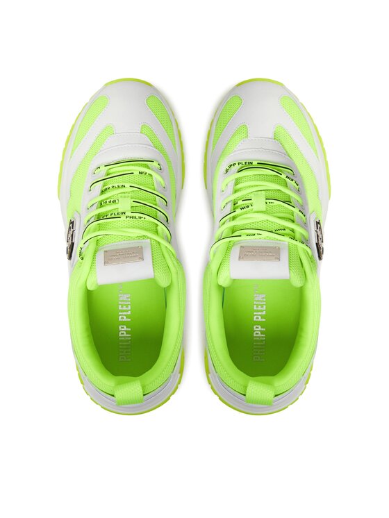 PHILIPP PLEIN PHILIPP PLEIN Sneakers Predator SADS USC0569 PTE003N Bianco
