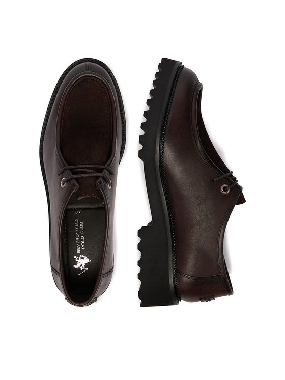 Beverly Hills Polo Club Beverly Hills Polo Club Poltopánky EO-WI45-VR640-01 Hnedá