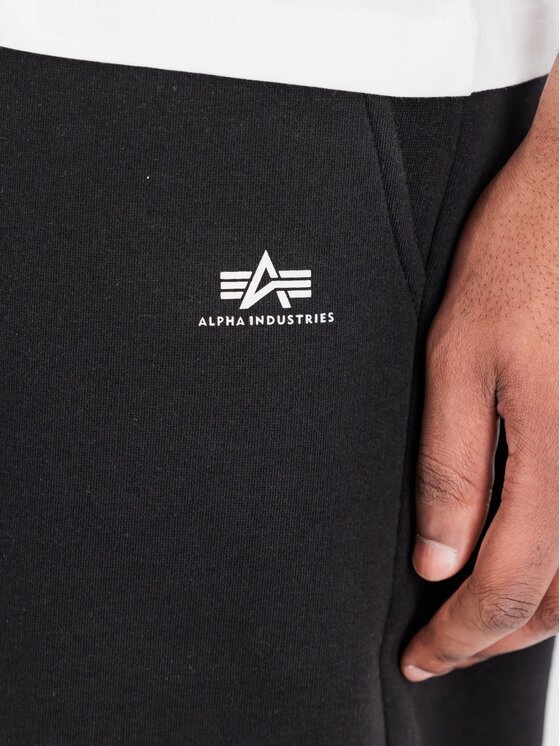 Alpha Industries Alpha Industries Spodnie dresowe AI.268362 Czarny Regular Fit