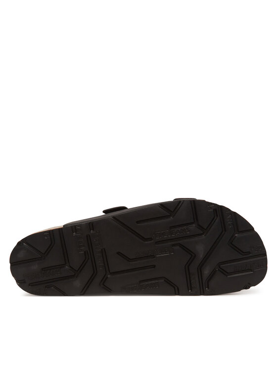 Pepe Jeans Pepe Jeans Şlapi PLS90638 Negru