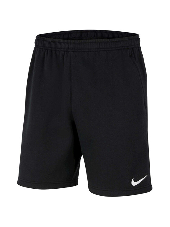 Szorty sportowe, rozmiar L, Czarne, Nike Flecee Park 20 Jr Short