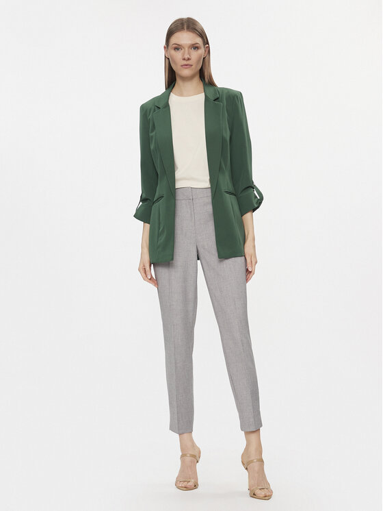 ONLY ONLY Marynarka Kayle-Orleen 15218743 Zielony Regular Fit