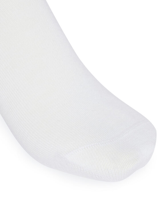 adidas adidas Dlhé ponožky 3-Stripes JV7410 Biela