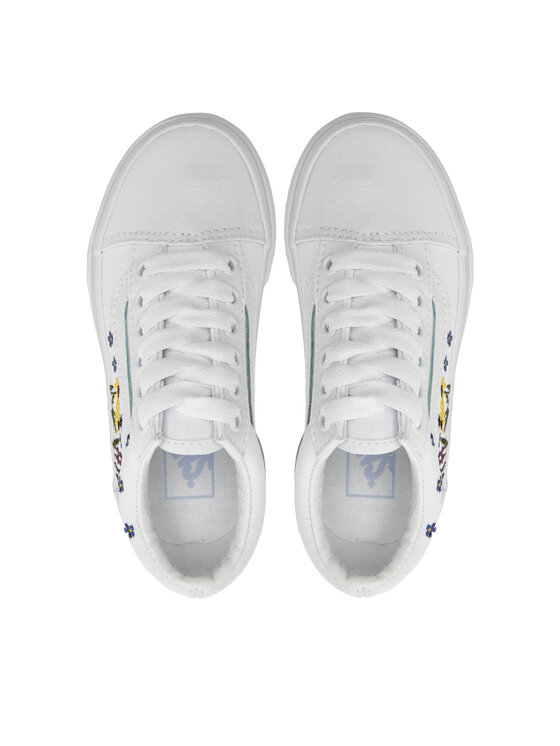 Vans Vans Tenisenes Uy Old Skool VN0005WVAHP1 Balts