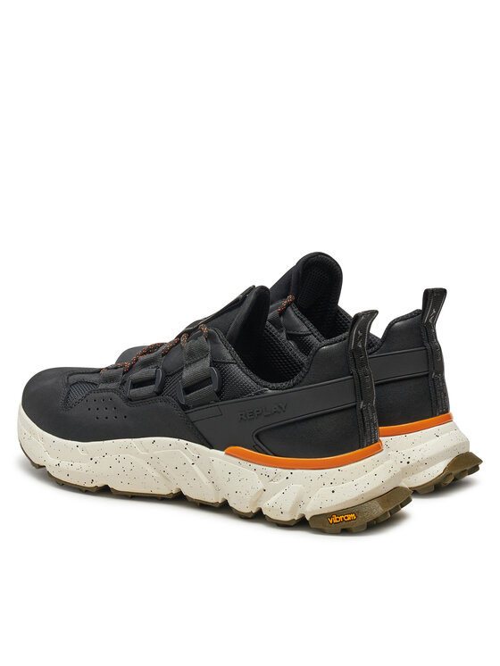 REPLAY REPLAY Sneakersy GMS4G .000.C0013L Czarny