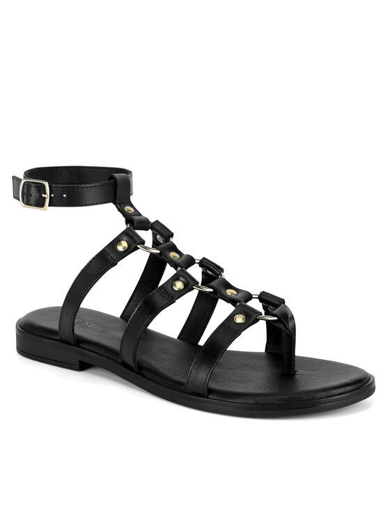 Sergio Bardi Sergio Bardi Sandalen WI16-D1034-01SB Schwarz