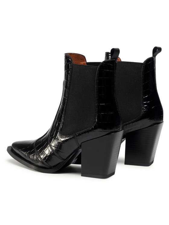 Solo Femme Solo Femme Боти 91608-13-L49/000-13-00 Черен