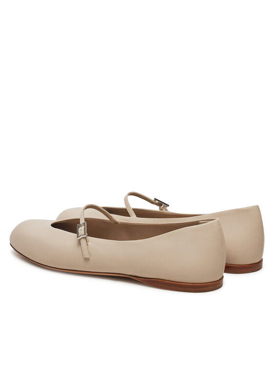 Max Mara Max Mara Ballerine Mmballet 2514521171600 Beige
