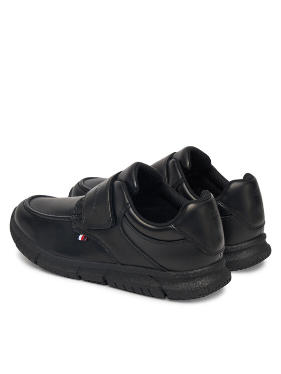 Tommy Hilfiger Tommy Hilfiger Cipele Low Cut Velcro Shoe T3B4-33176-1355 S Crna