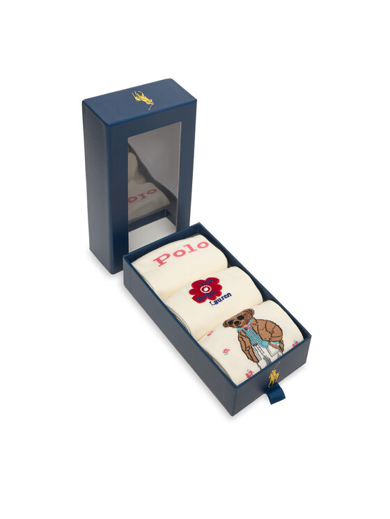 Polo Ralph Lauren Polo Ralph Lauren Pikad sokid 455P10258001 Ekrüüvärv