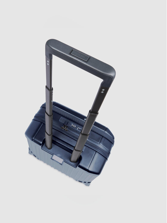 Piquadro Piquadro Komplet walizek 208 Niebieski