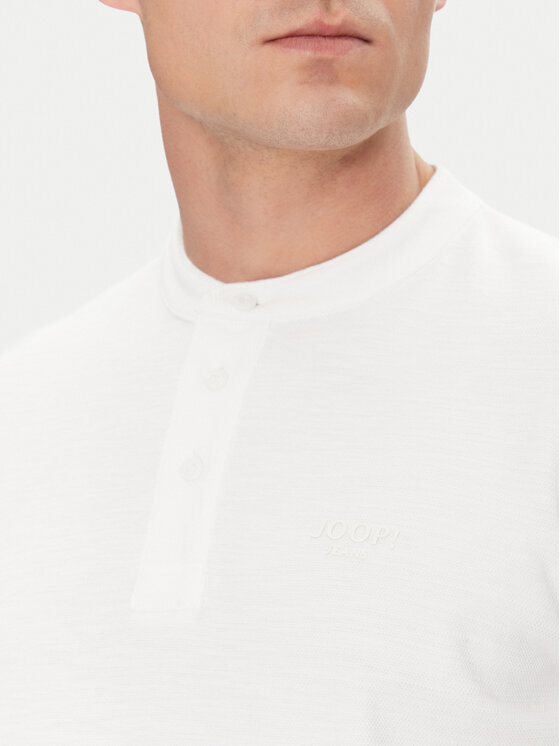 JOOP! Jeans JOOP! Jeans T-Shirt 15 JJJ-57Albano 30045676 Biały Modern Fit