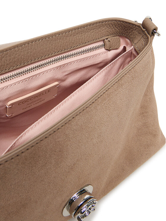 Coccinelle Coccinelle Käekott Toc Coccinellenikla Suede Bim E1 TOC 12 01 01 Beež