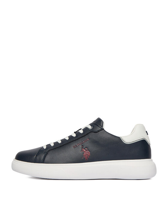 U.S. Polo Assn. U.S. Polo Assn. Sneakersy EO-AUSTIN001M/6L1 Granatowy