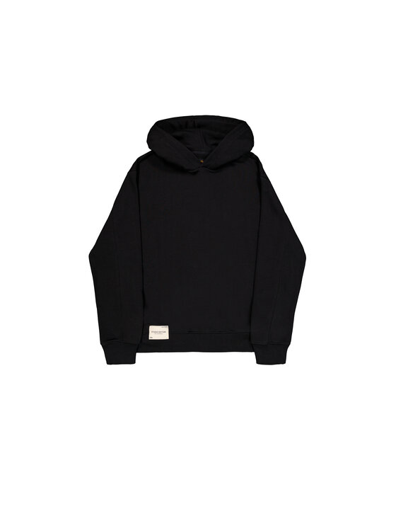 Alpha Industries Alpha Industries Bluza Studio Edition Hoodie Czarny Loose Fit