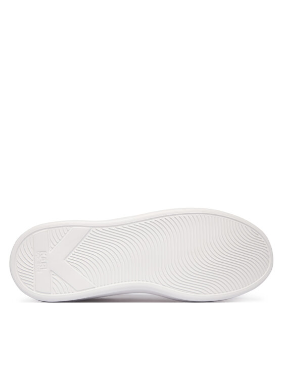 KARL LAGERFELD KARL LAGERFELD Sneakersy Kapri KL52570N Biały