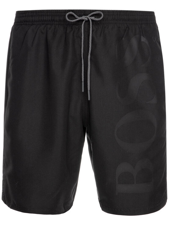 BOSS Boss Шорти для плавання 50291913 Чорний Regular Fit