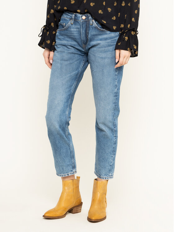 Pepe Jeans Džínsy ARCHIVE Mable PL203156 Modrá Straight Leg • Modivo.sk