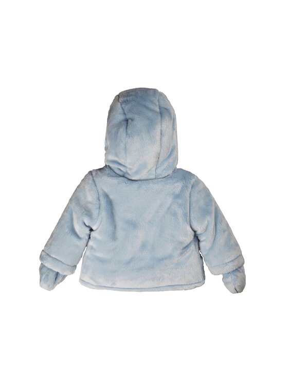 Kanz Kanz Kurtka anorak 0003517-3018 Błękitny Basic Fit